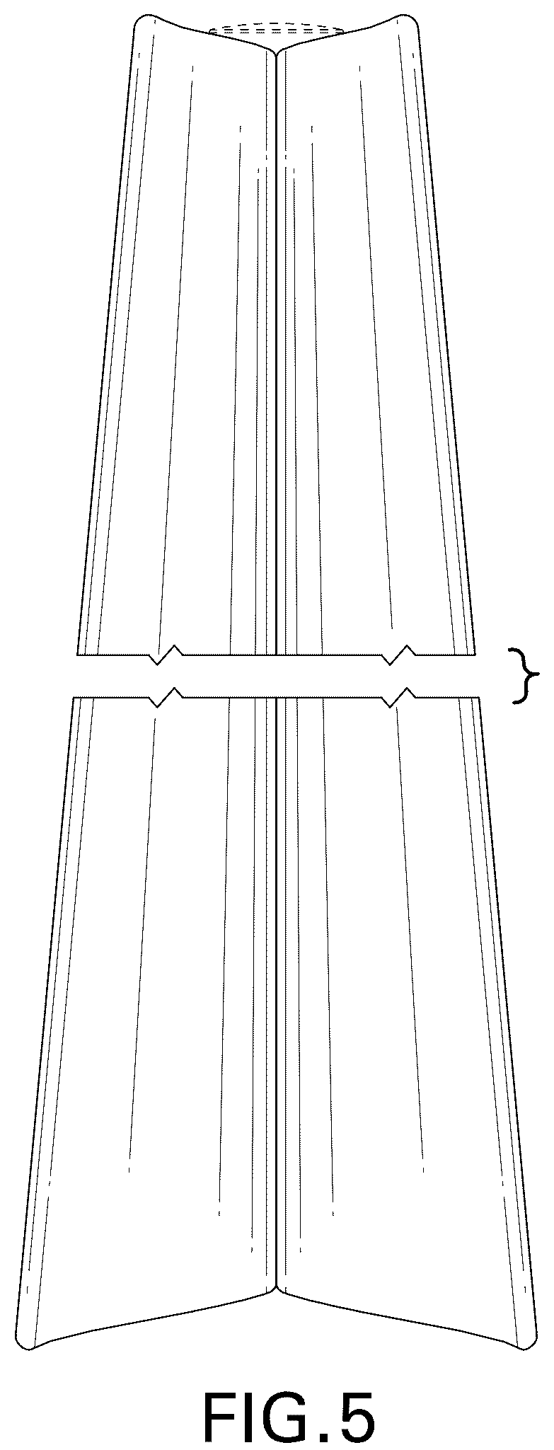 Patent USD1043195 Figure 5 – Tea stand