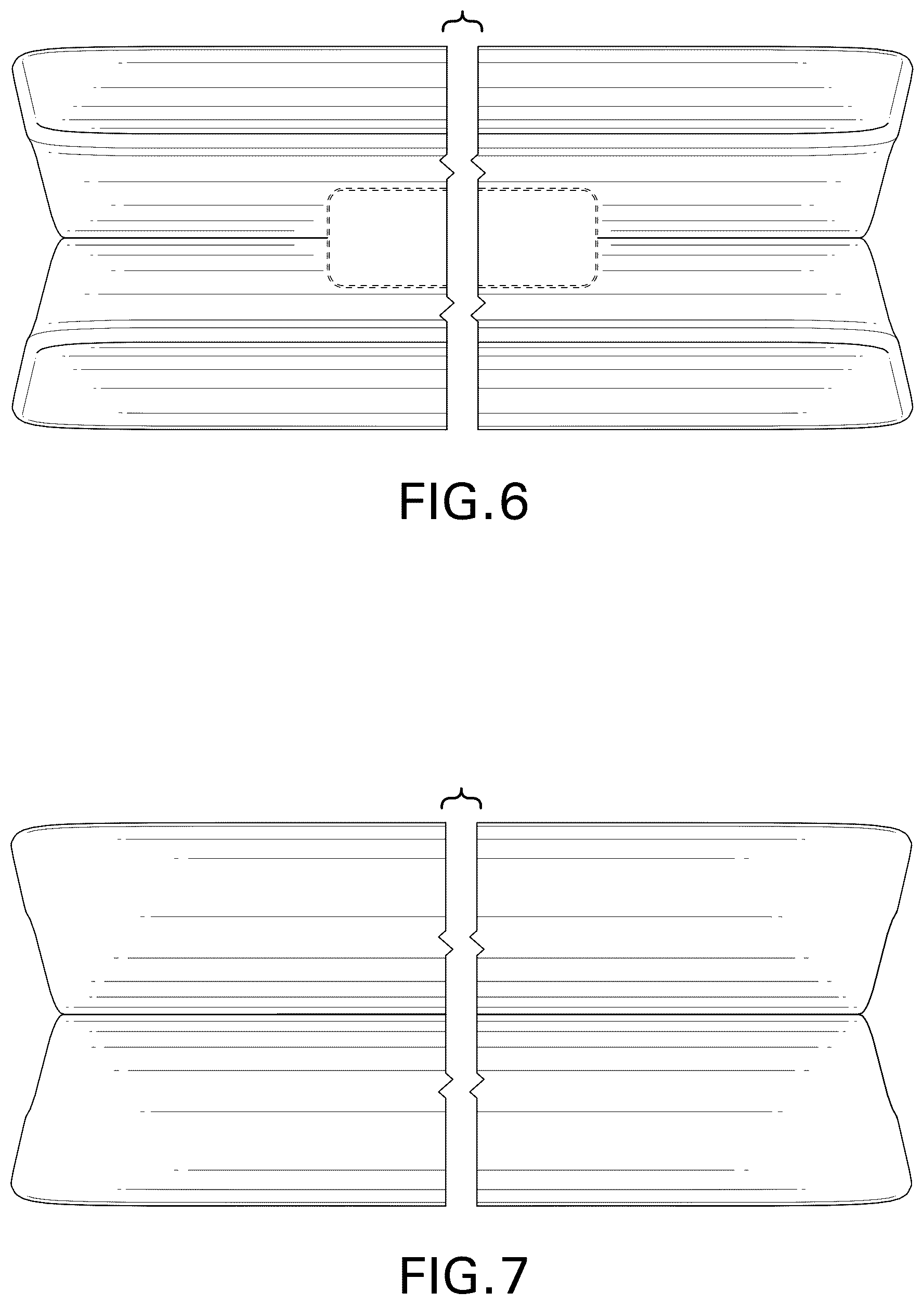 Patent USD1043195 Figure 6 – Tea stand