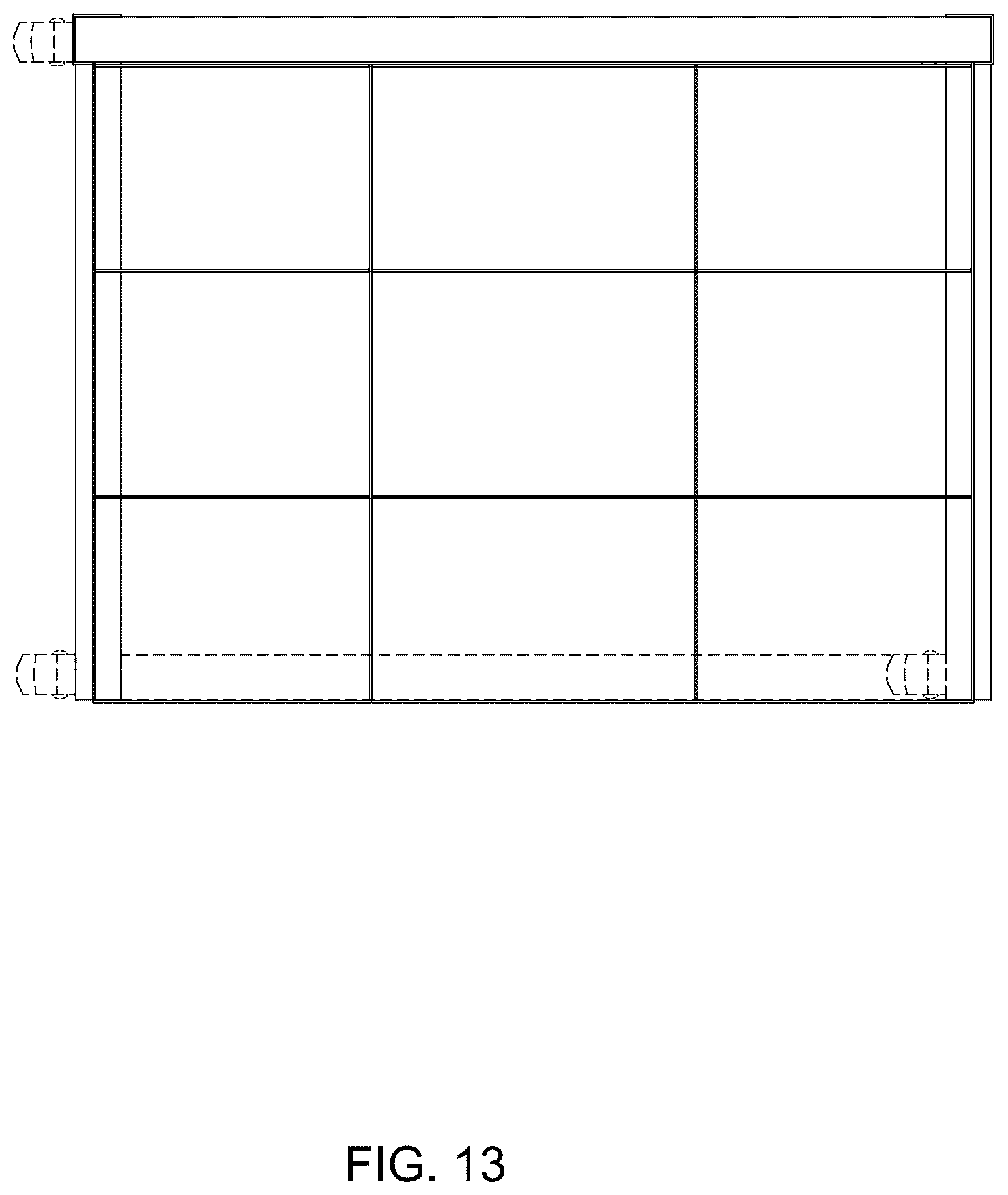 Patent USD1043196 Figure 13 – Art drying rack