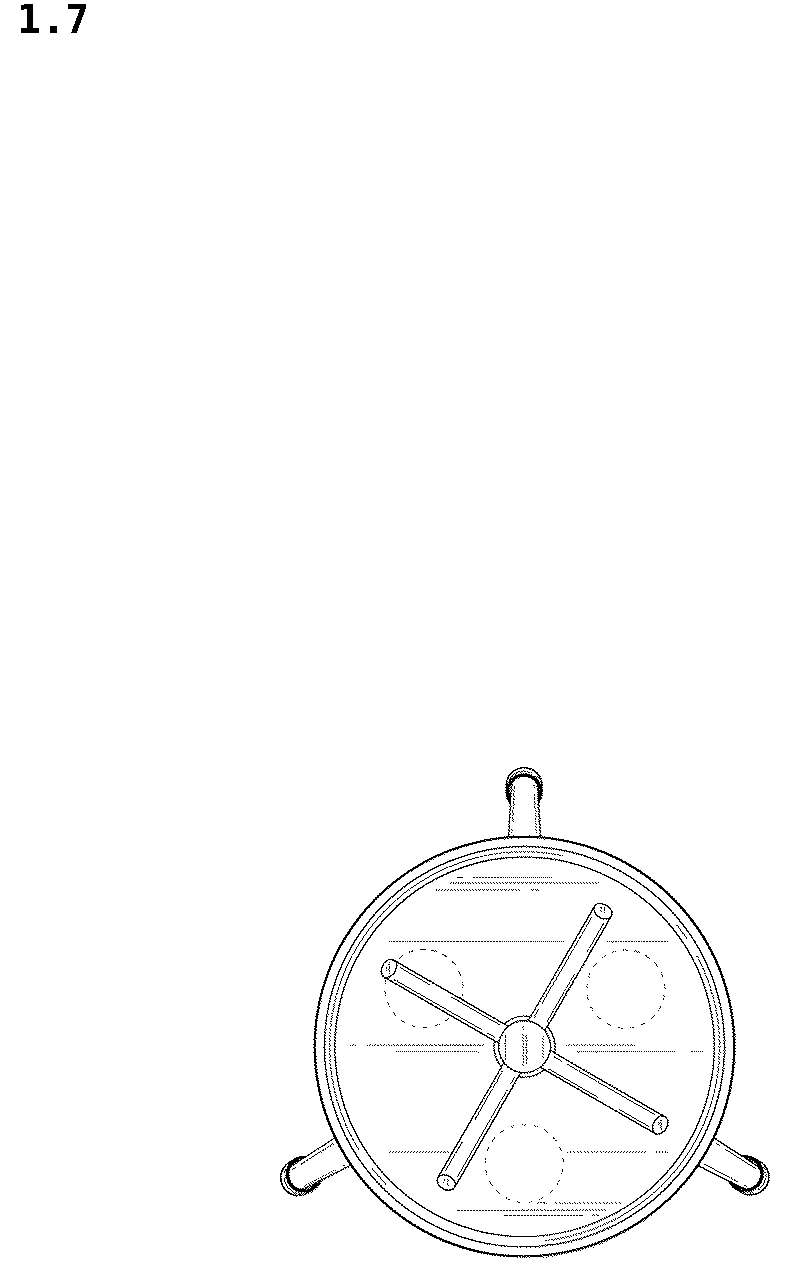 Patent USD1043200 Figure 7 – Coat rack