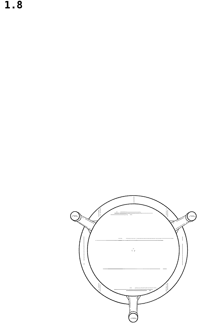 Patent USD1043200 Figure 8 – Coat rack