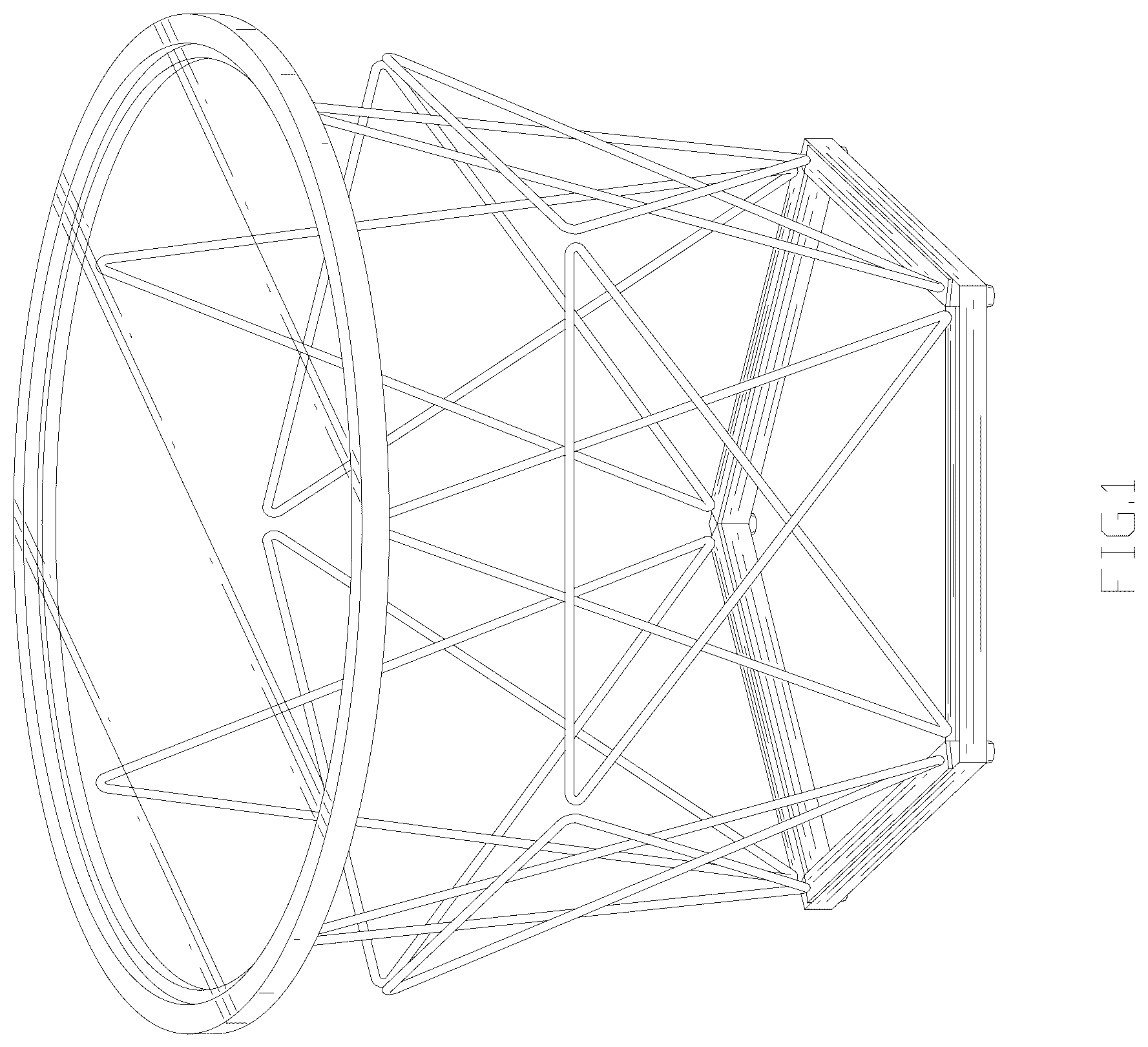Patent USD1043202 — Coffee table — Figure 1