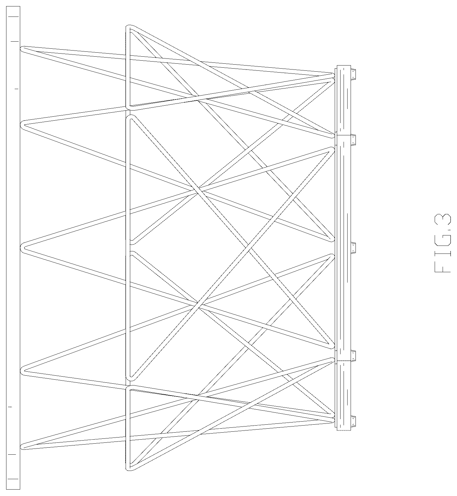 Patent USD1043202 Figure 3 – Coffee table