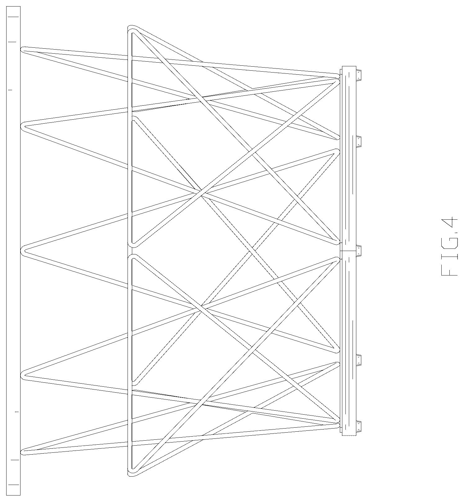 Patent USD1043202 Figure 4 – Coffee table