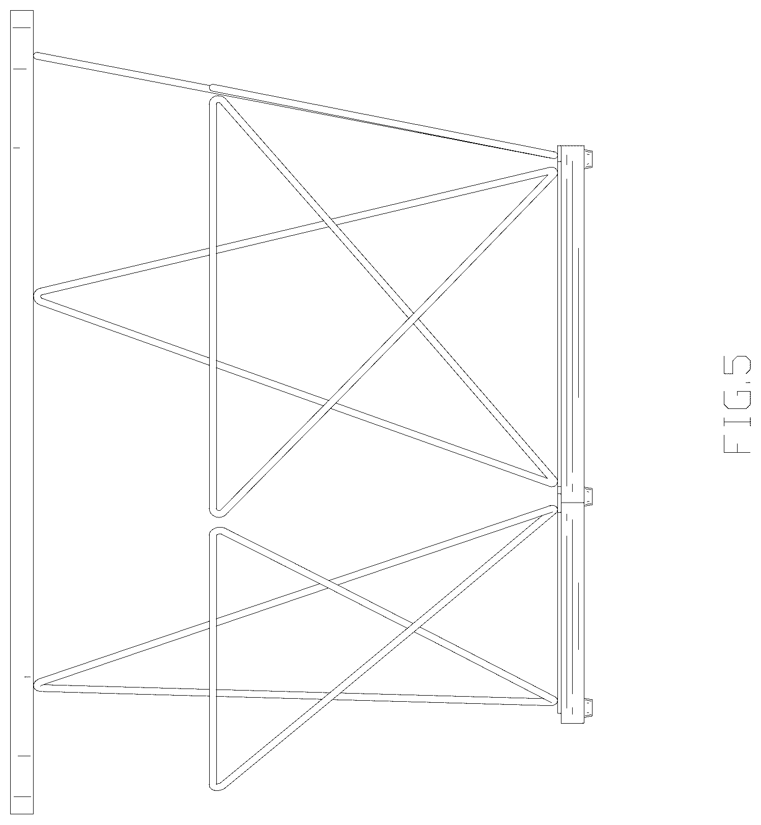 Patent USD1043202 Figure 5 – Coffee table