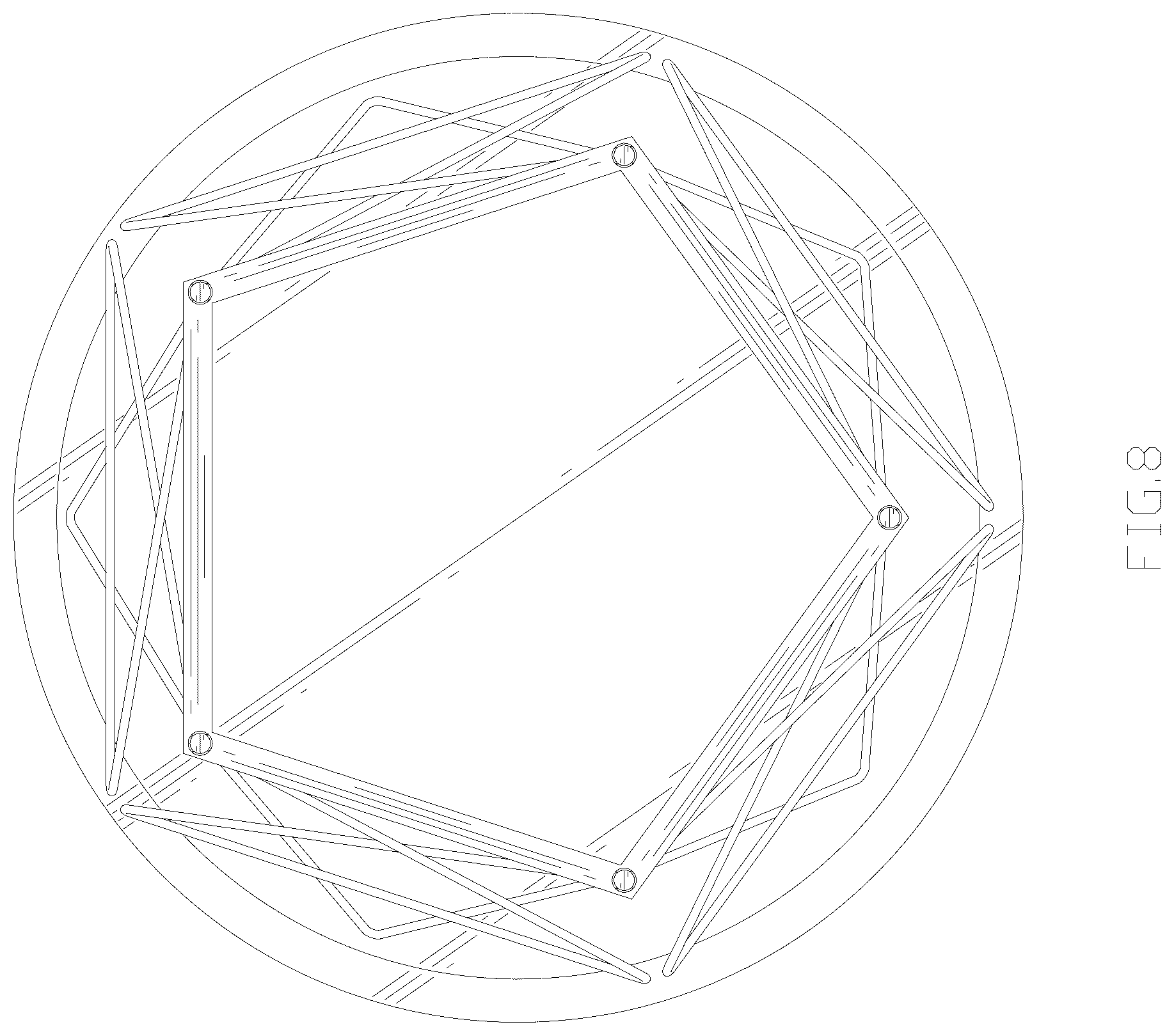 Patent USD1043202 Figure 8 – Coffee table