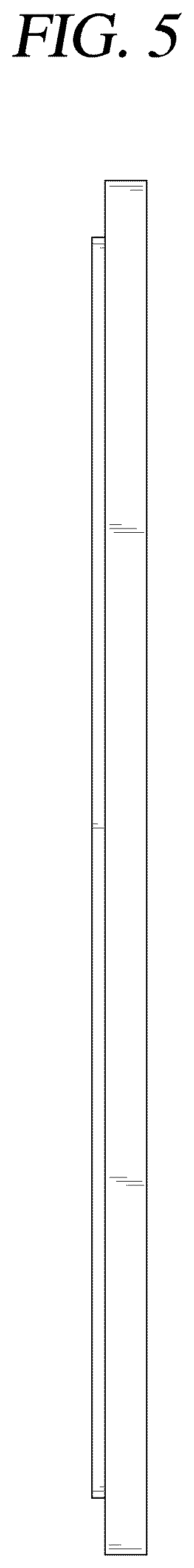 Patent USD1043204 Figure 5 – Door for footwear care machine