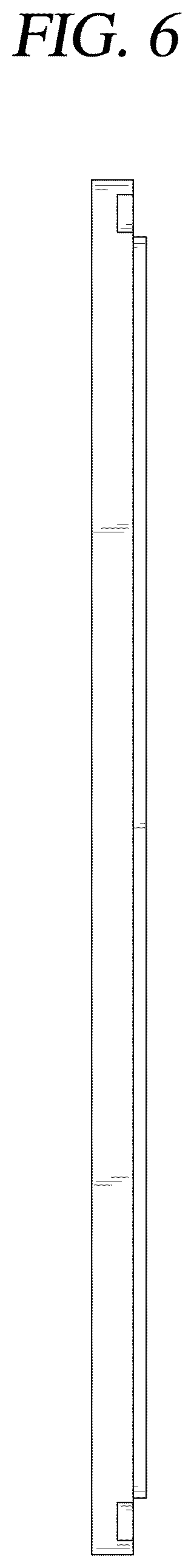 Patent USD1043204 Figure 6 – Door for footwear care machine