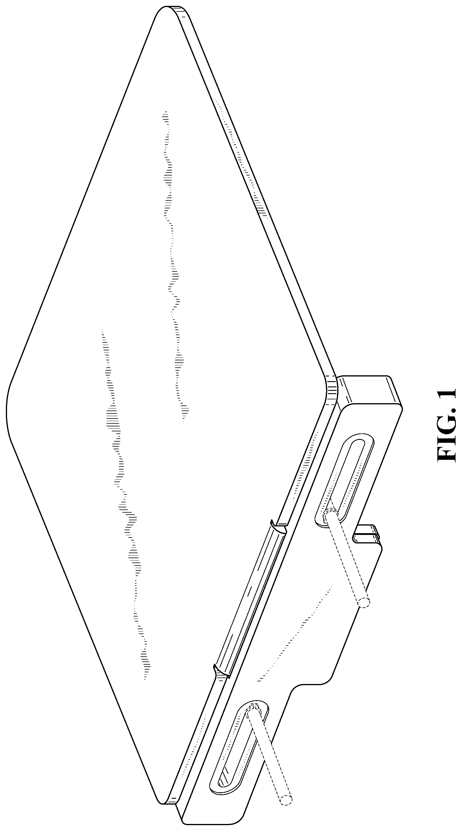 Patent USD1043205 Figure 1 – Cooler table