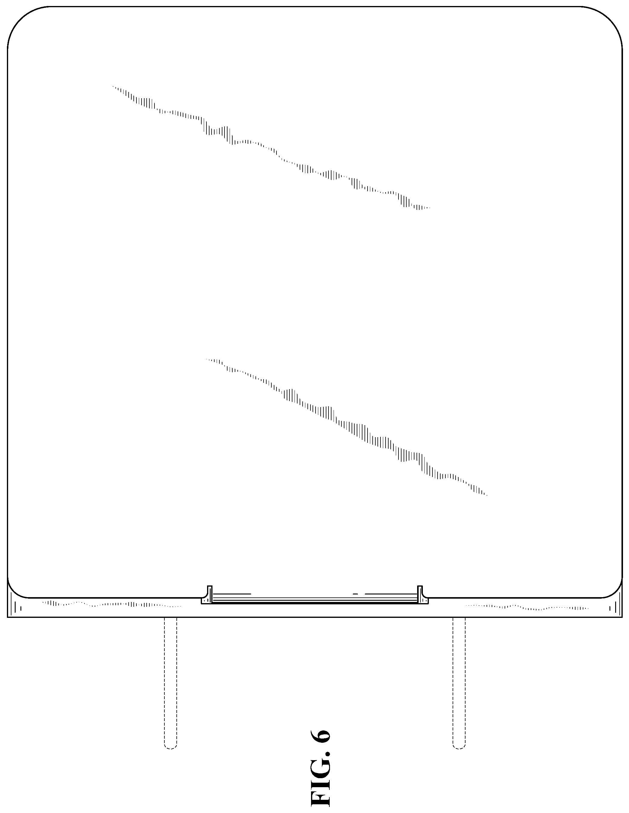 Patent USD1043205 Figure 4 – Cooler table