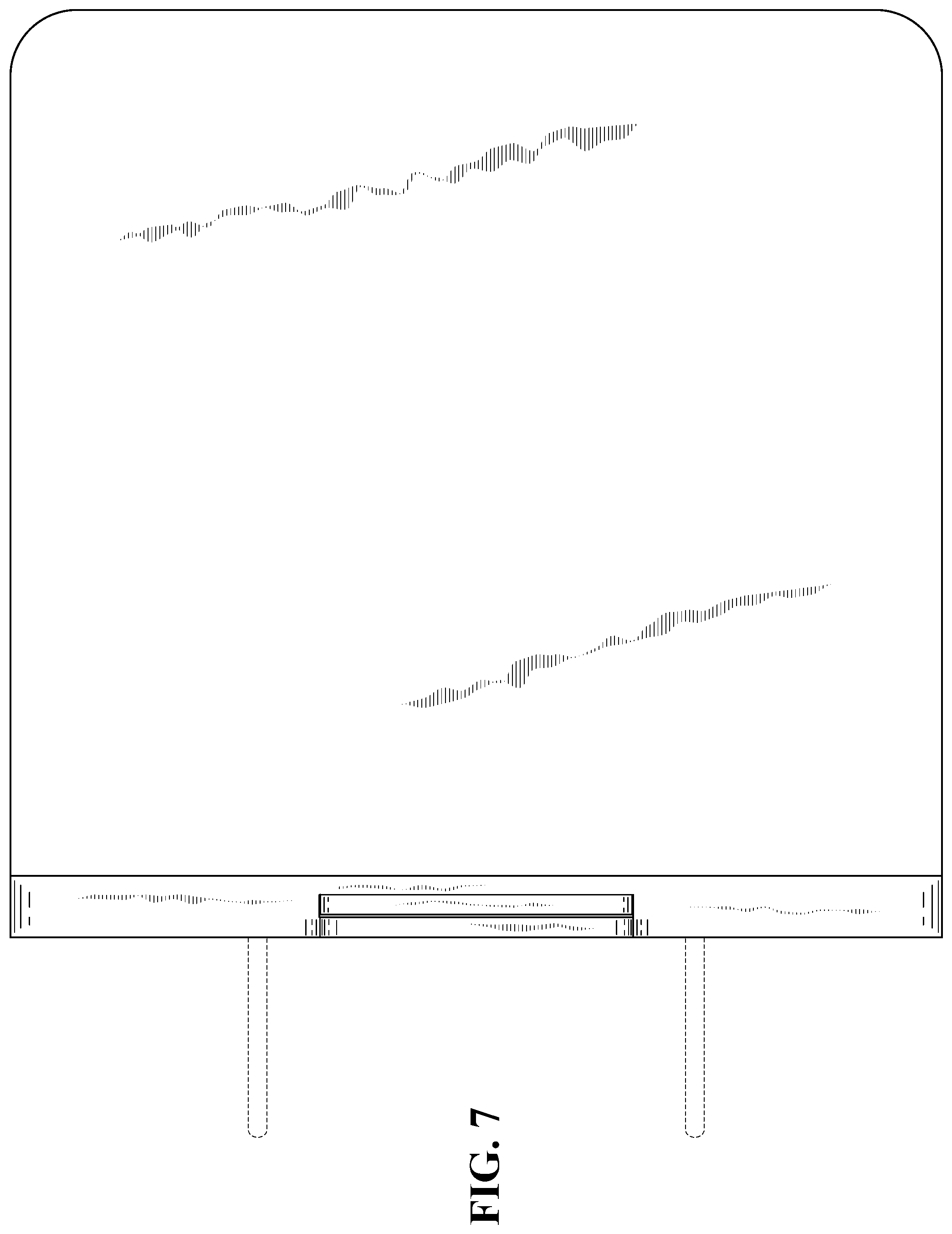 Patent USD1043205 Figure 5 – Cooler table
