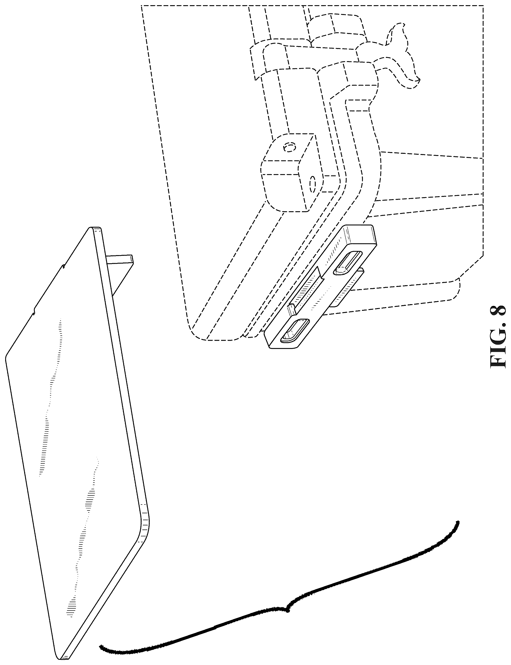 Patent USD1043205 Figure 6 – Cooler table
