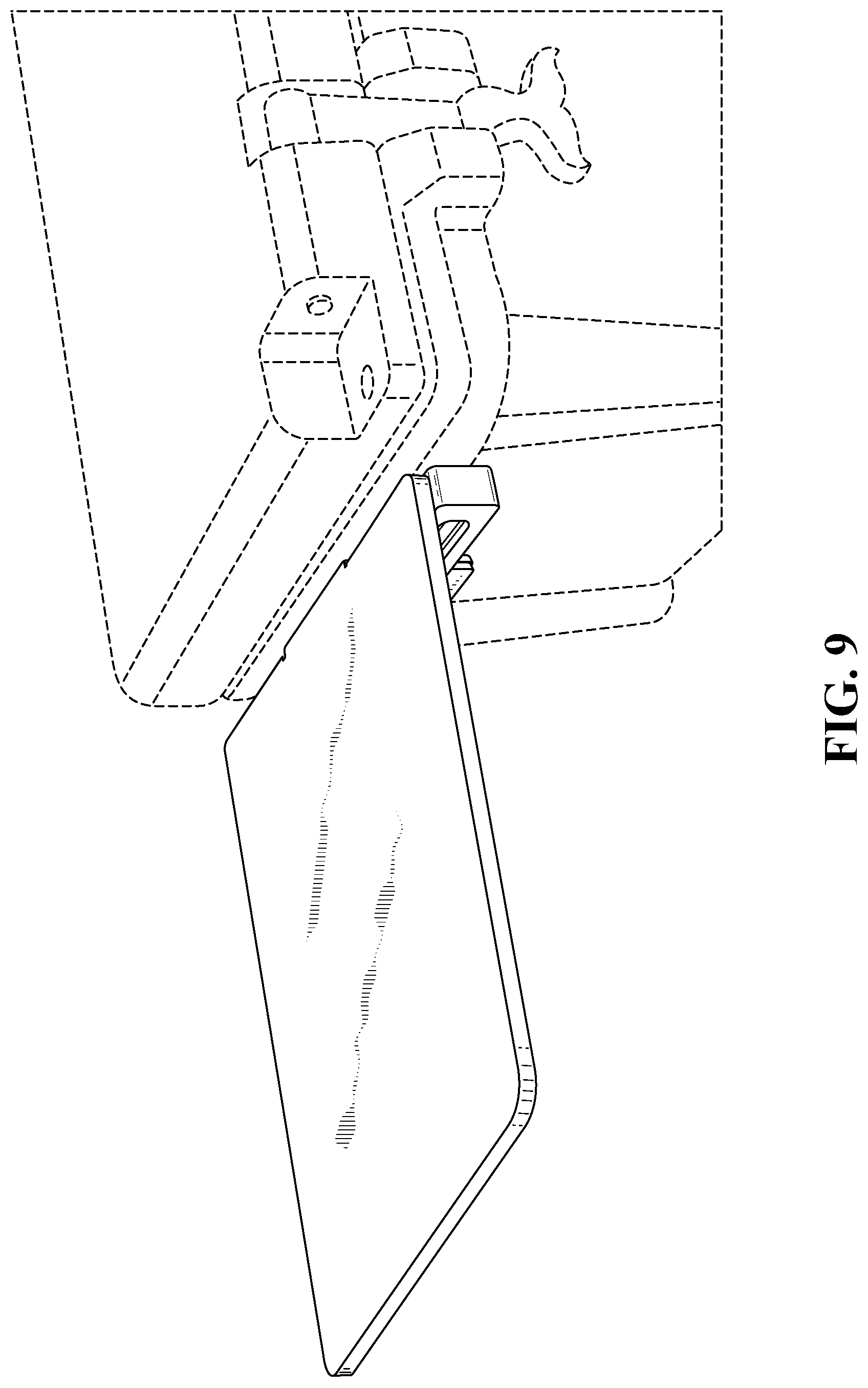 Patent USD1043205 Figure 7 – Cooler table