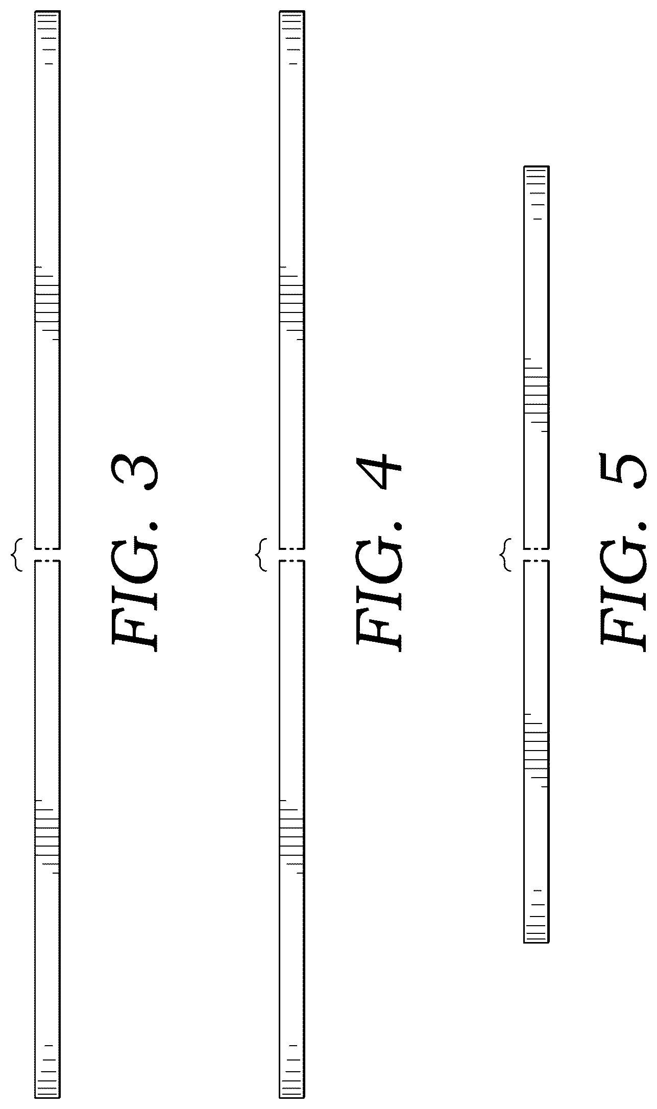 Patent USD1043206 Figure 3 – Tabletop point of purchase stand