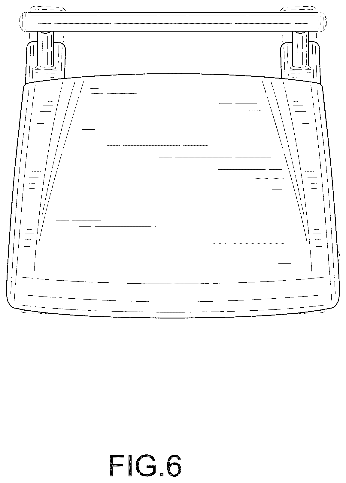 Patent USD1043210 Figure 6 – Shower chair