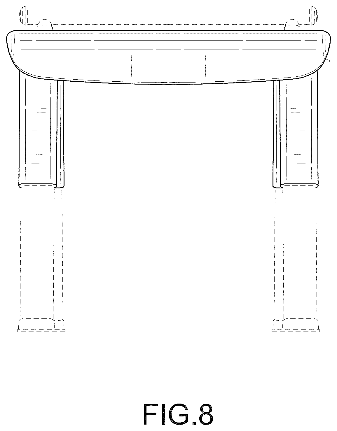 Patent USD1043210 Figure 8 – Shower chair
