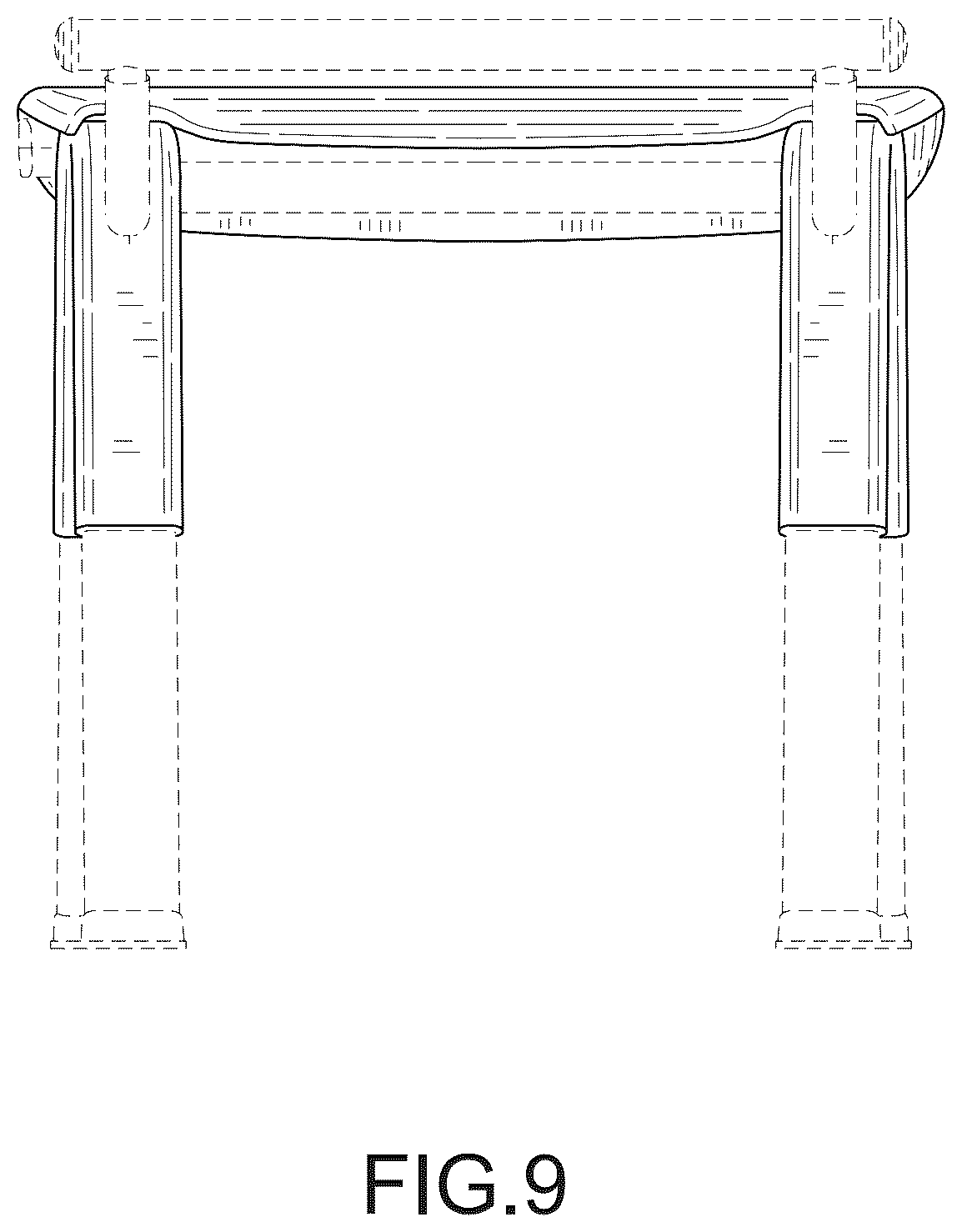 Patent USD1043210 Figure 9 – Shower chair