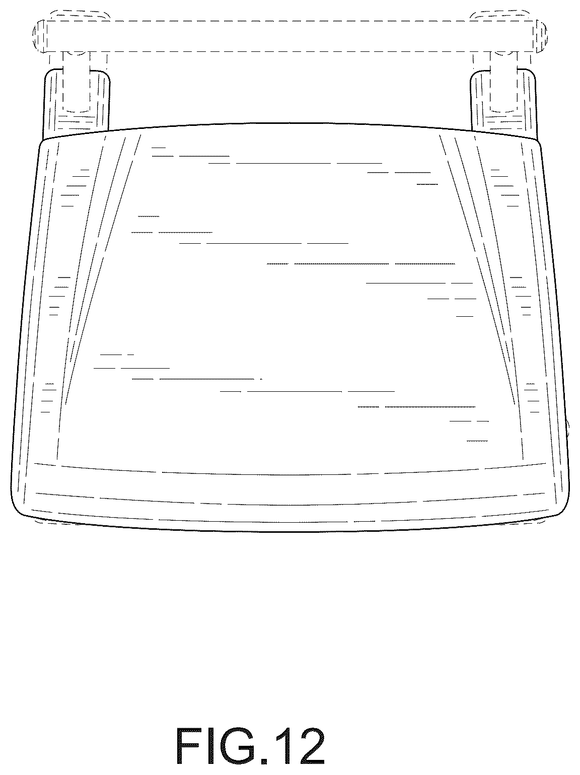 Patent USD1043210 Figure 12 – Shower chair