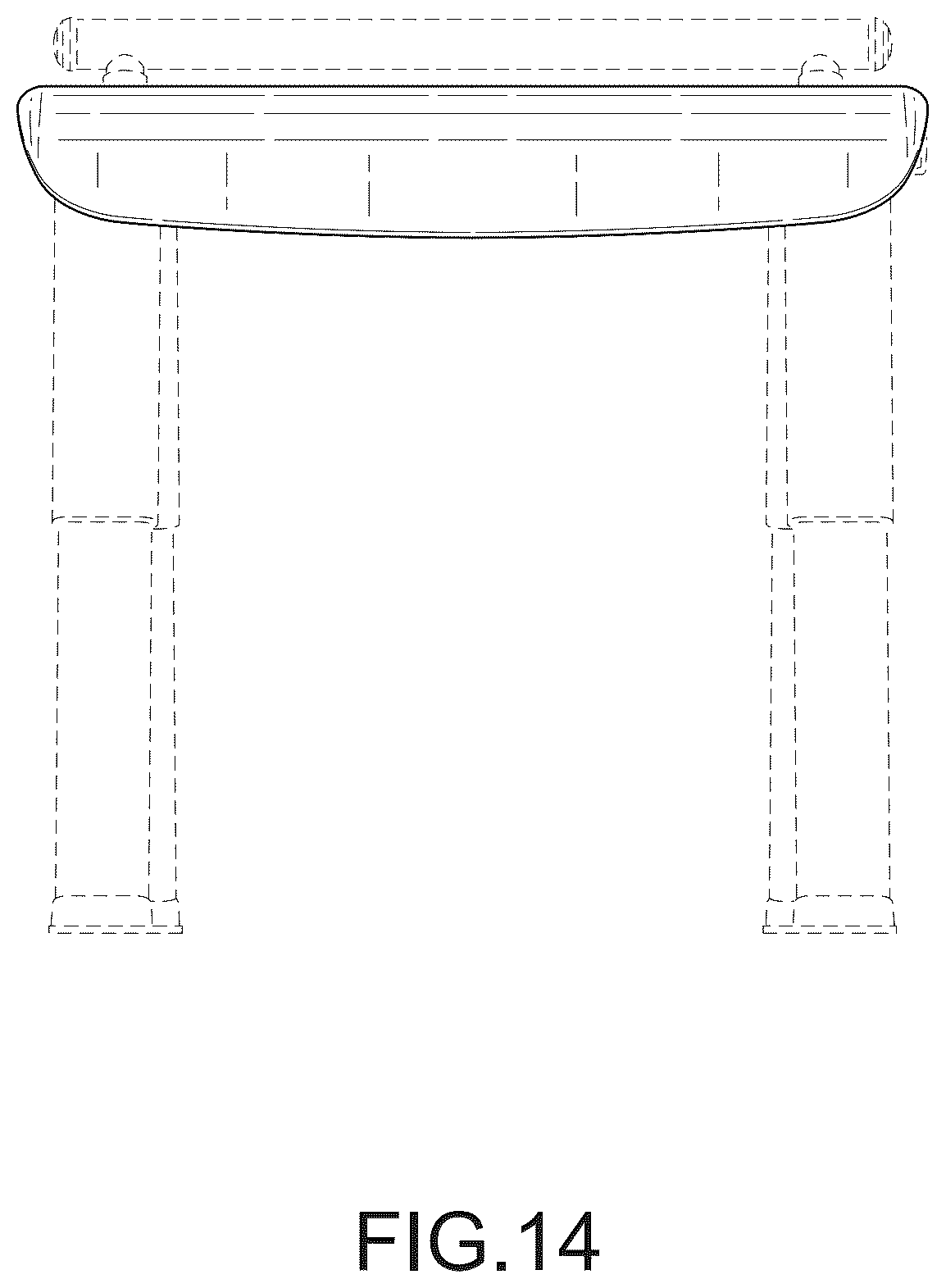 Patent USD1043210 Figure 14 – Shower chair
