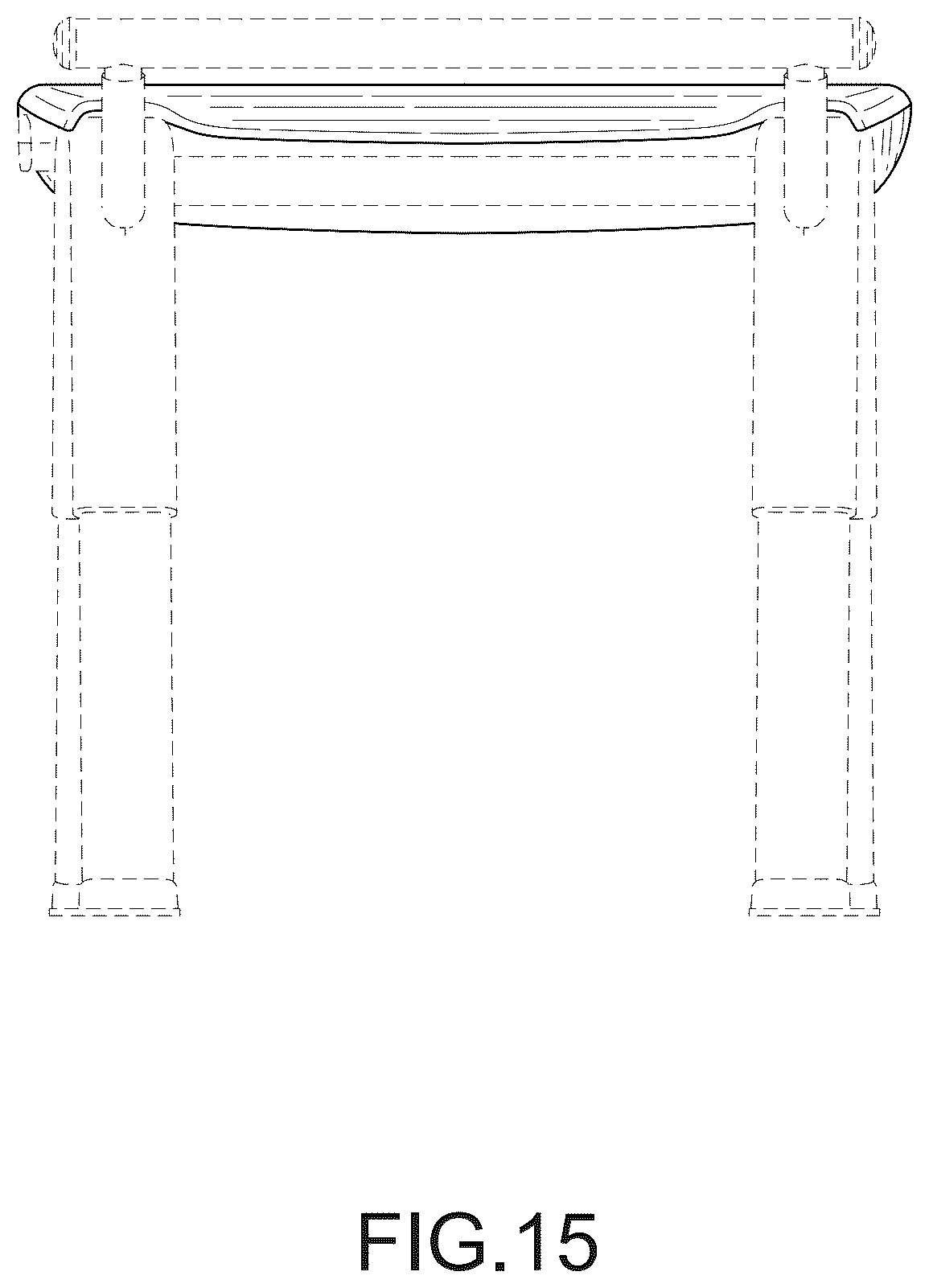 Patent USD1043210 Figure 15 – Shower chair