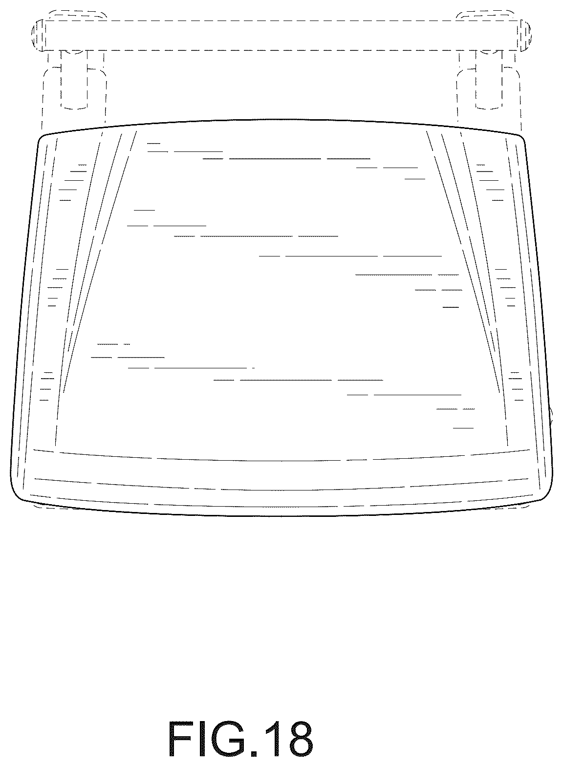 Patent USD1043210 Figure 18 – Shower chair