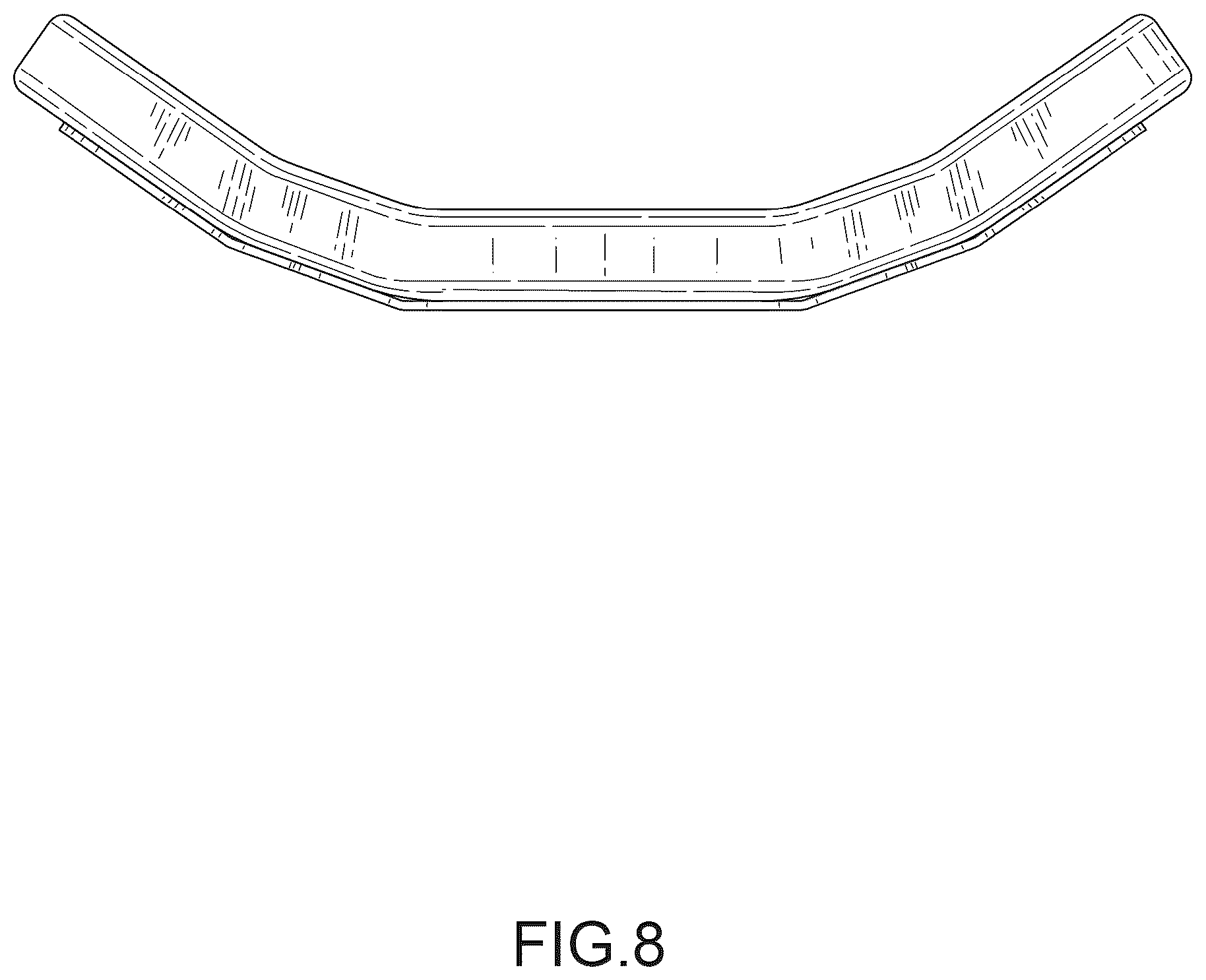 Patent USD1043211 Figure 8 – Backrest
