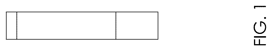 Patent USD1043212 Figure 1 – Side frame for modular furniture