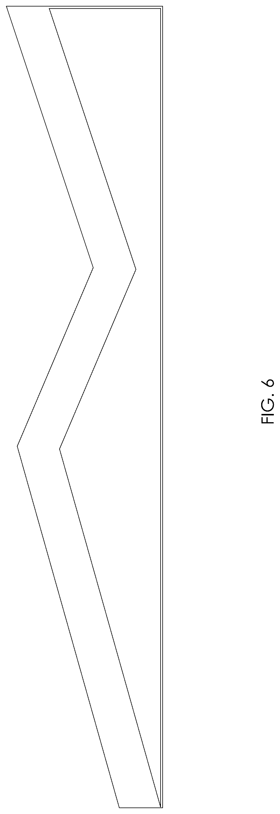 Patent USD1043212 Figure 6 – Side frame for modular furniture