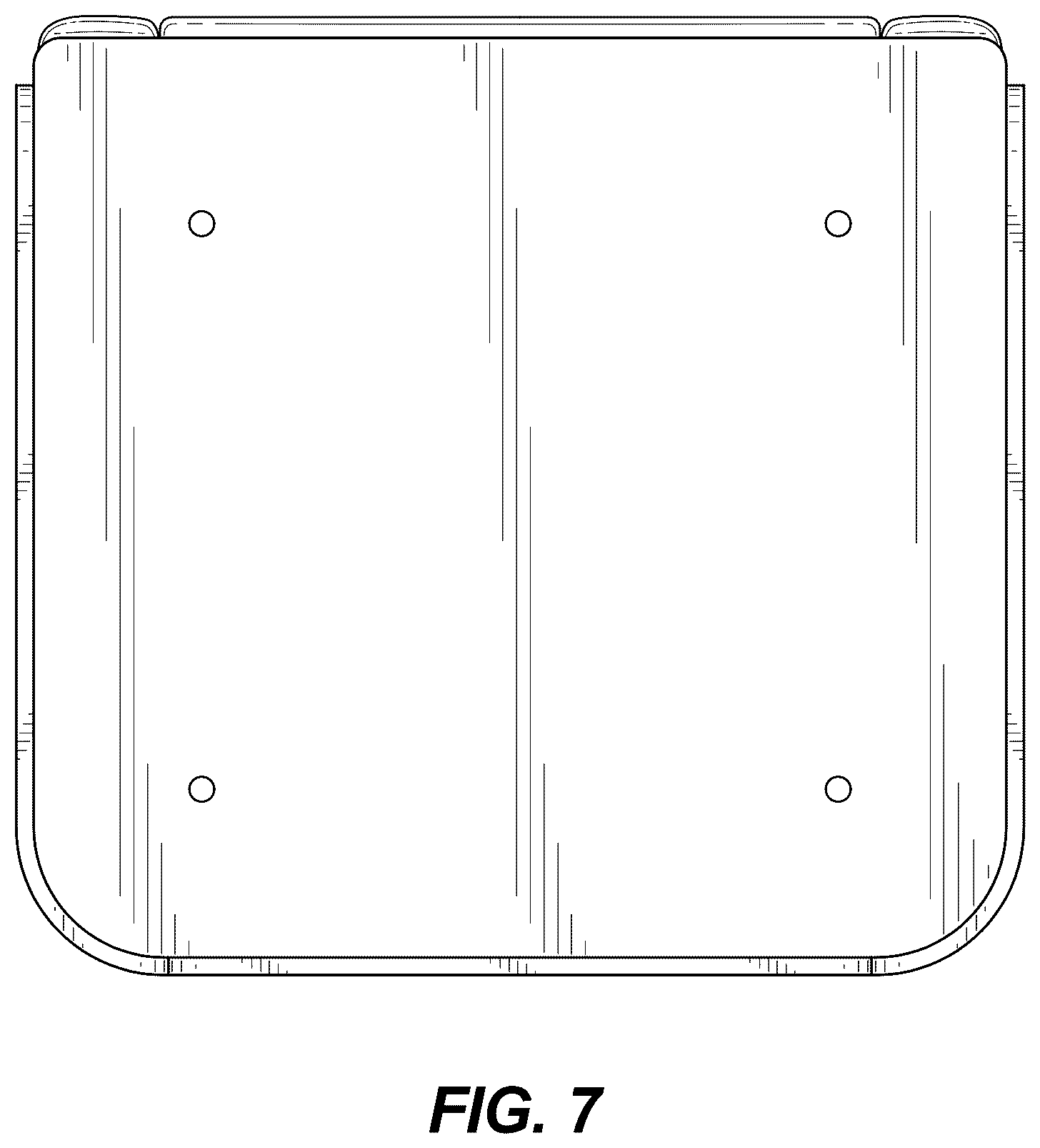 Patent USD1043213 Figure 5 – Lounge chair