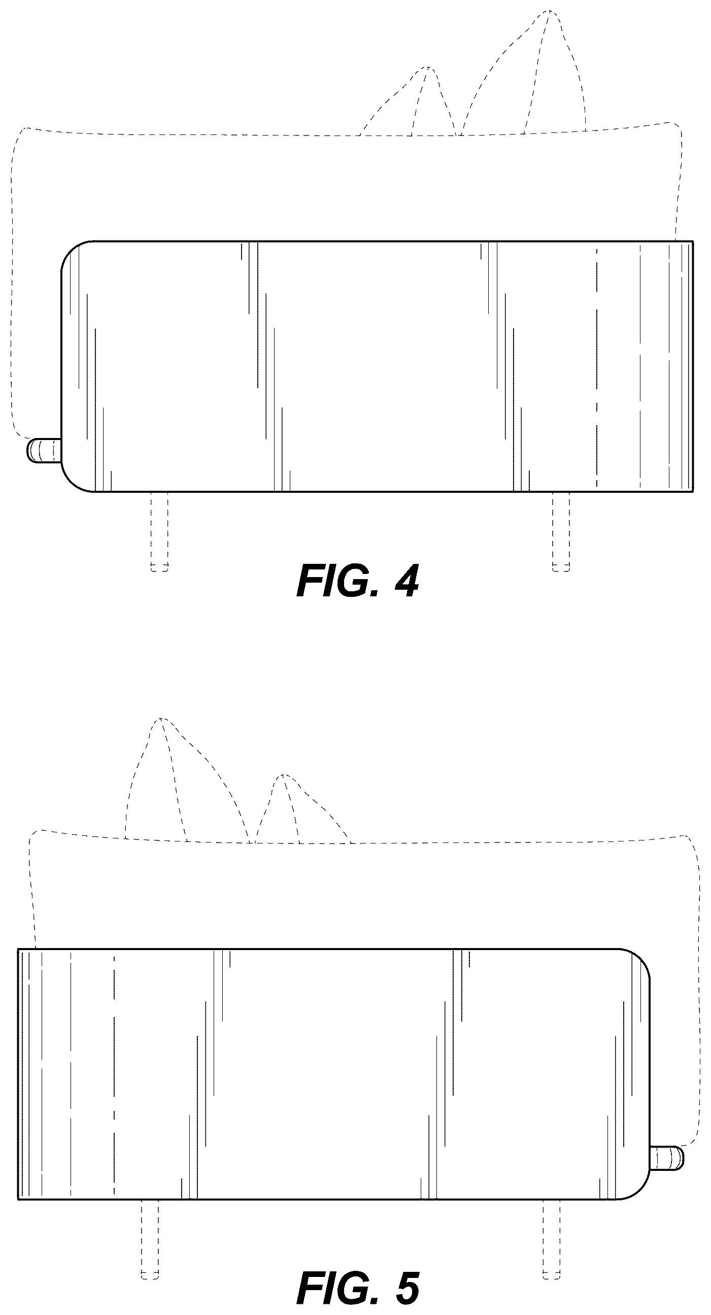 Patent USD1043214 Figure 3 – Lounge chair