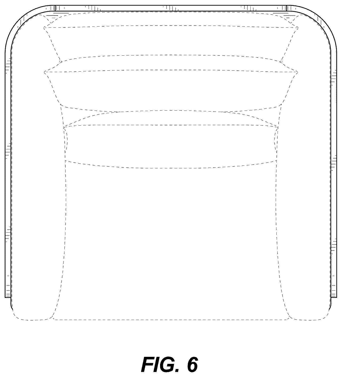 Patent USD1043214 Figure 4 – Lounge chair