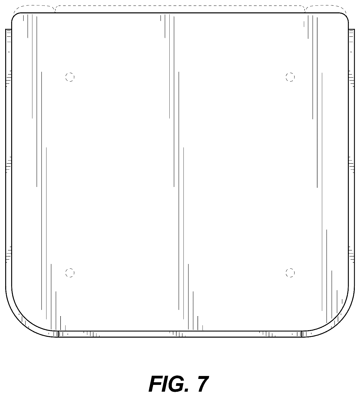Patent USD1043214 Figure 5 – Lounge chair