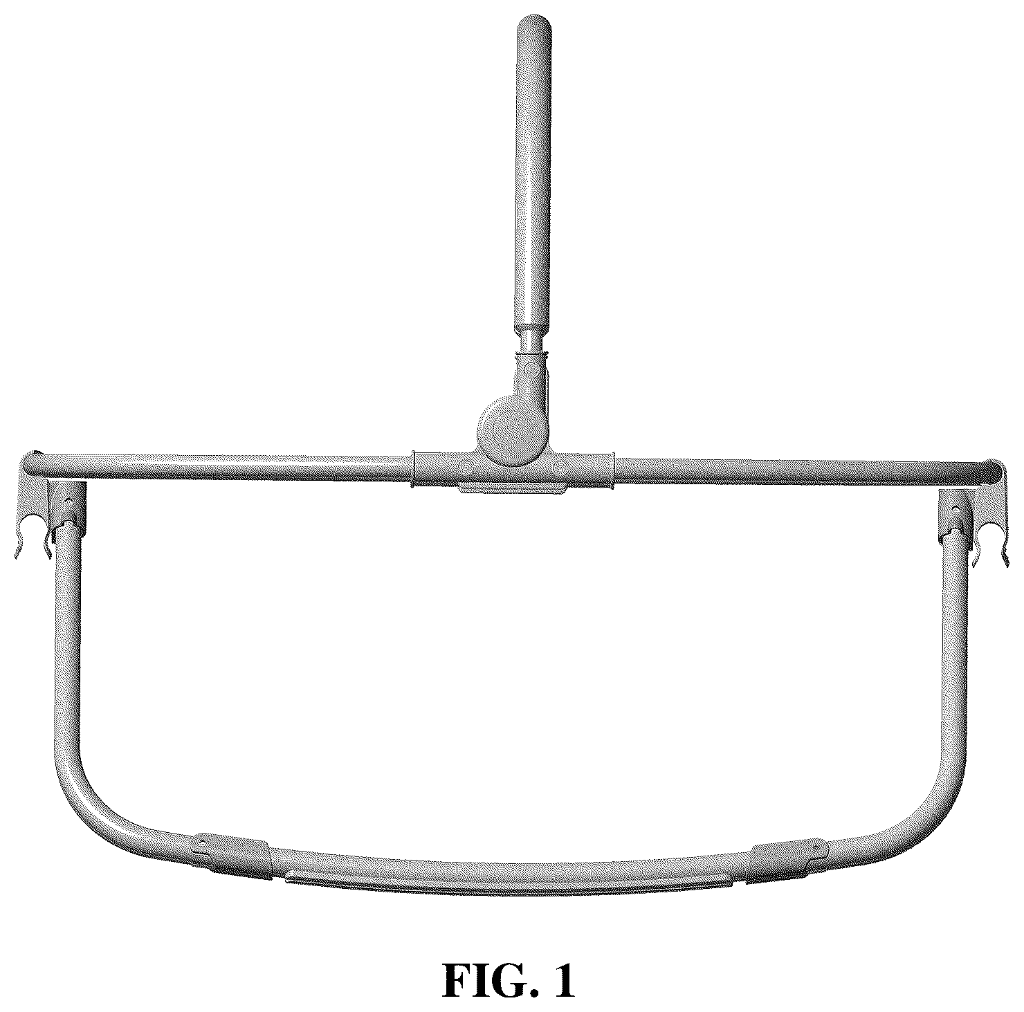 Patent USD1043216 Figure 1 – Napper frame