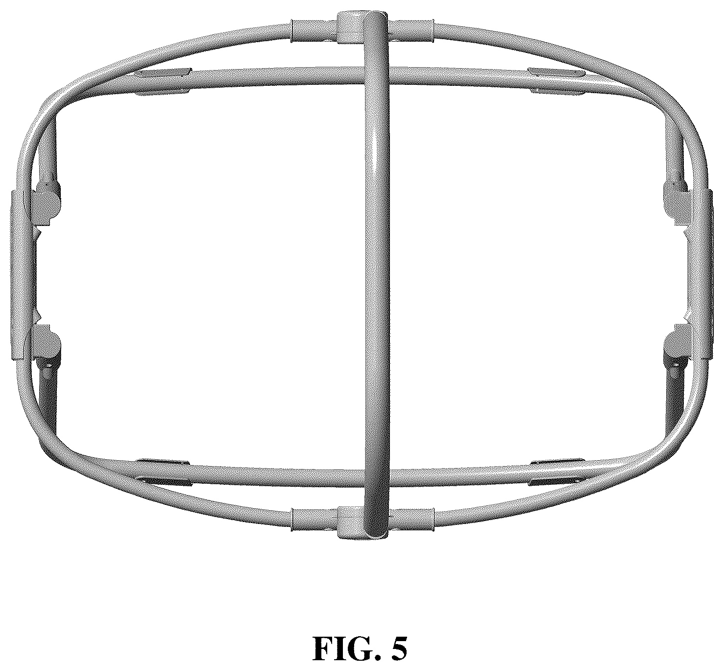 Patent USD1043216 Figure 5 – Napper frame
