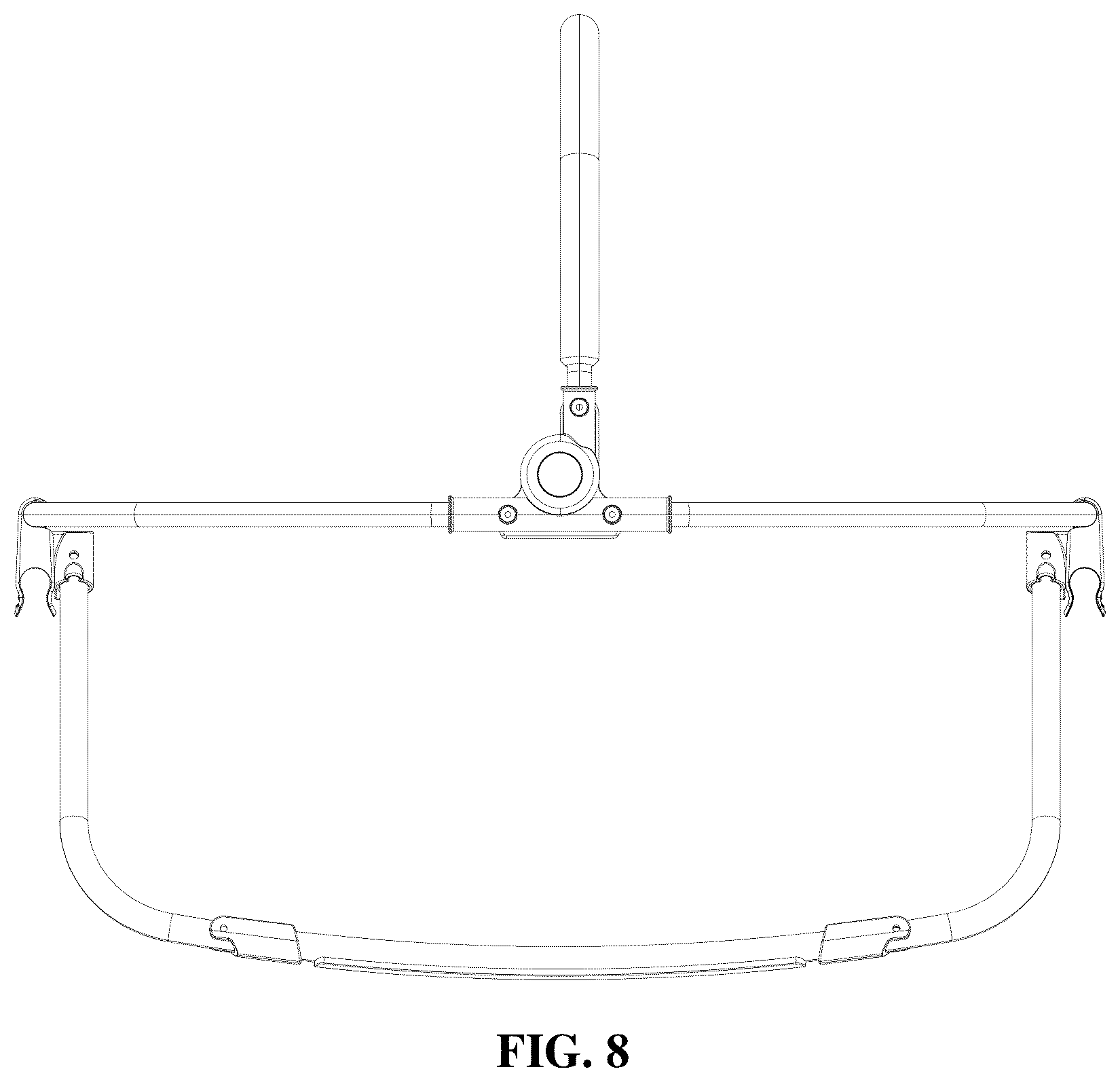 Patent USD1043216 Figure 8 – Napper frame