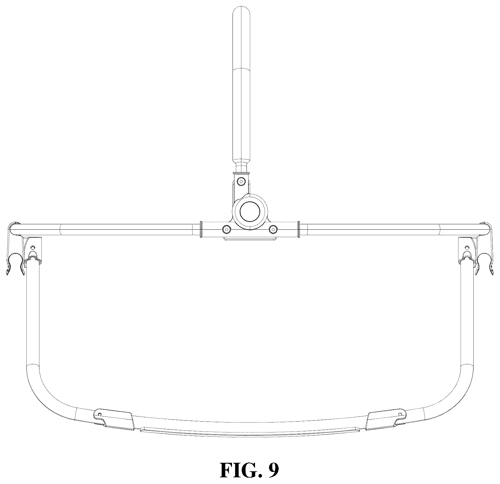 Patent USD1043216 Figure 9 – Napper frame