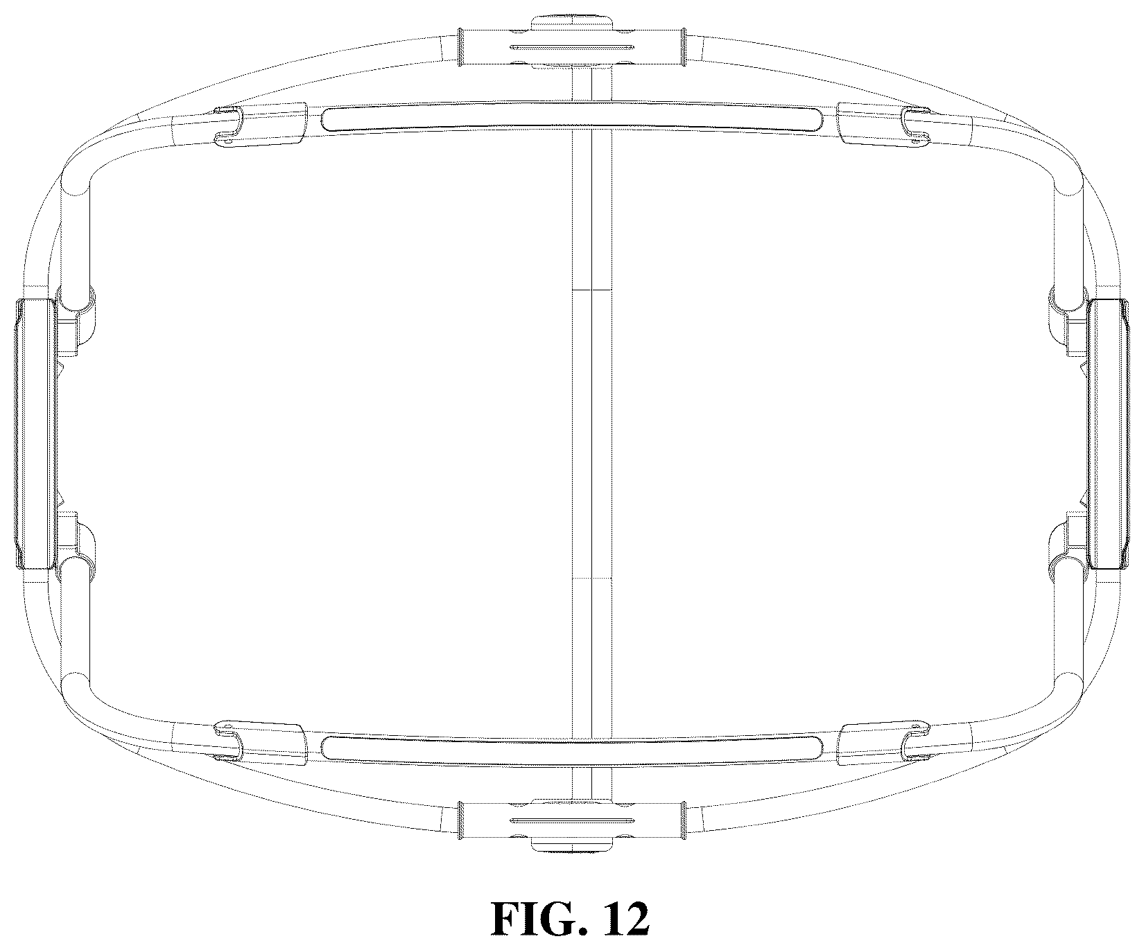 Patent USD1043216 Figure 12 – Napper frame