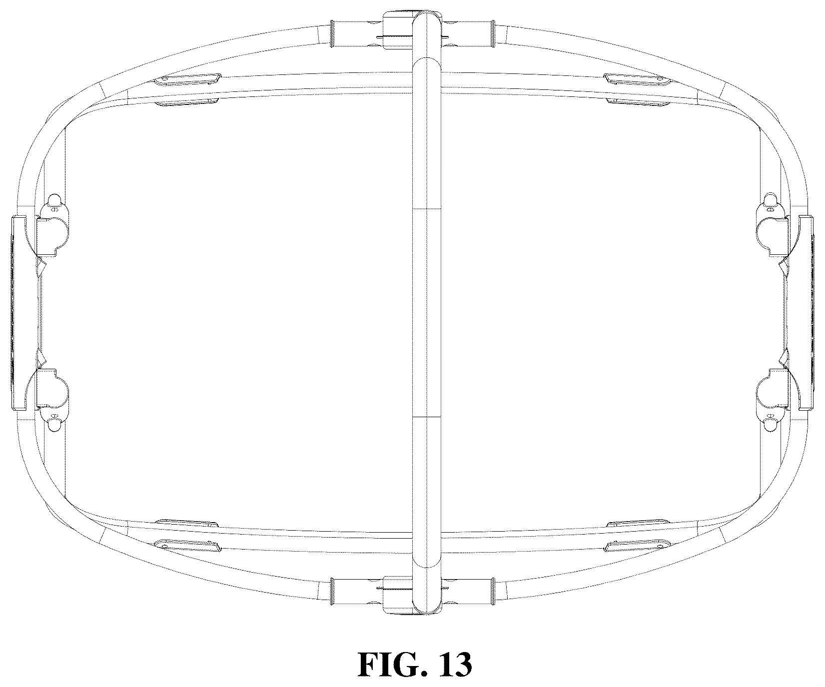 Patent USD1043216 Figure 13 – Napper frame