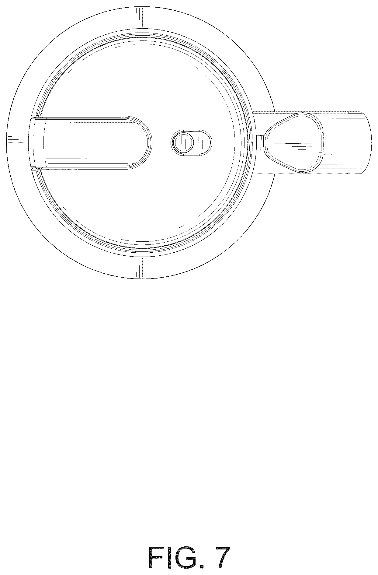 Patent USD1043217 Figure 7 – Oil dispenser bottle