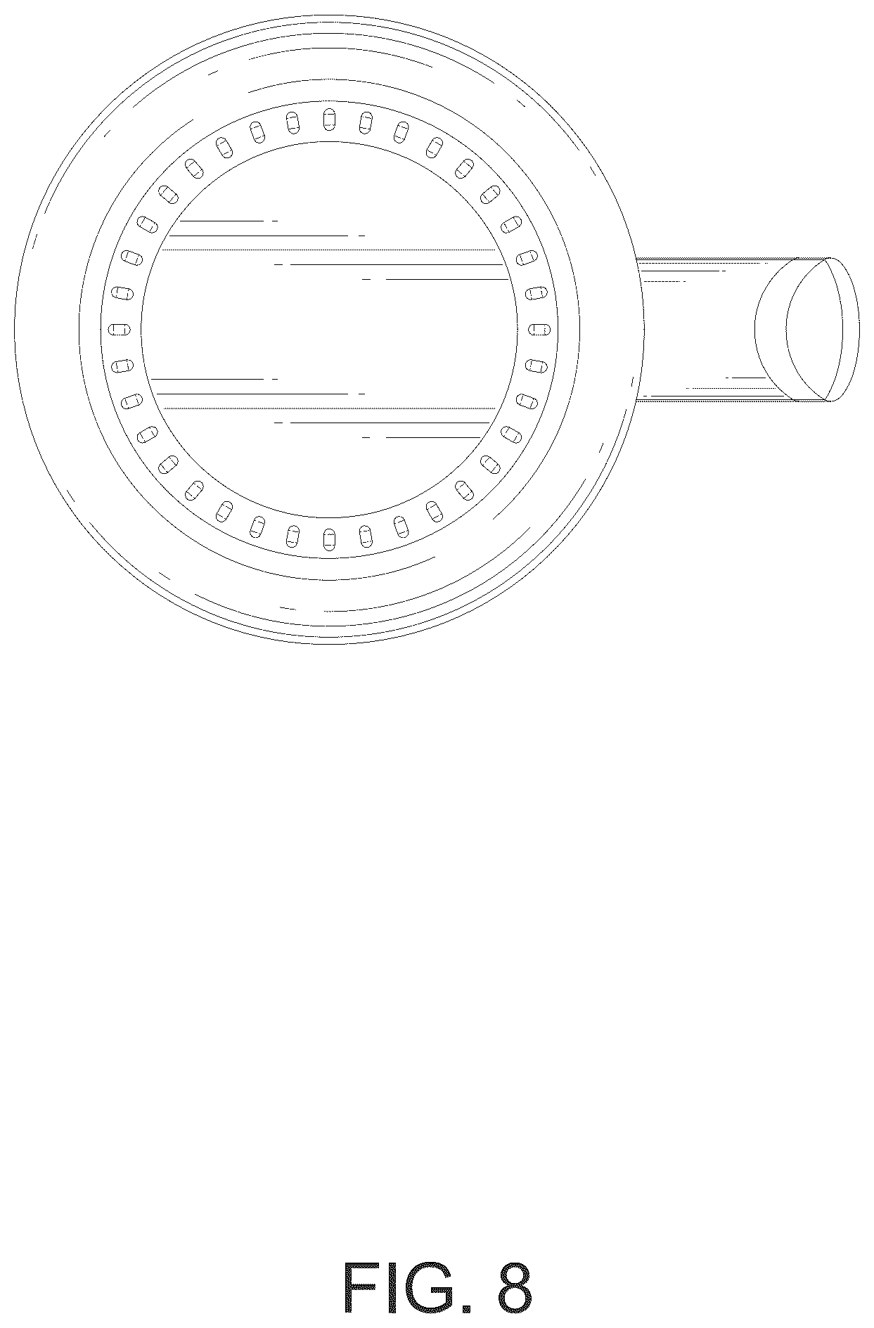 Patent USD1043217 Figure 8 – Oil dispenser bottle
