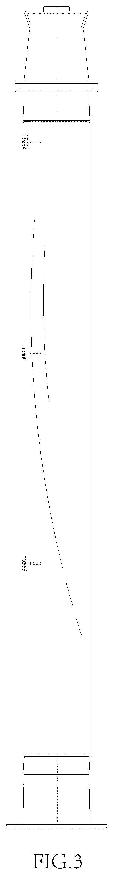 Patent USD1043218 Figure 3 – Straw