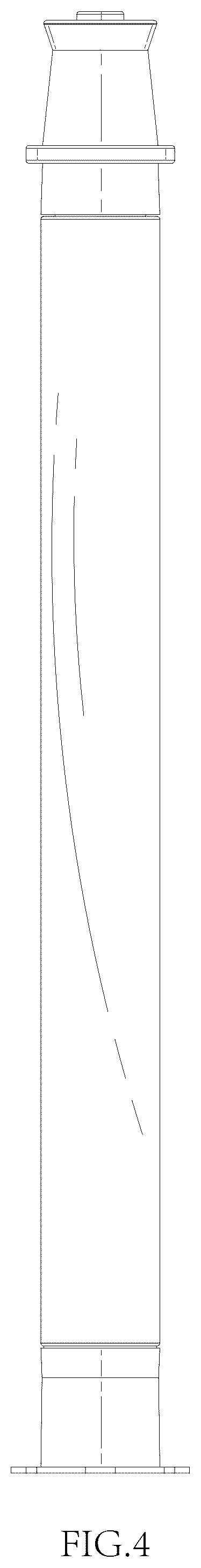 Patent USD1043218 Figure 4 – Straw