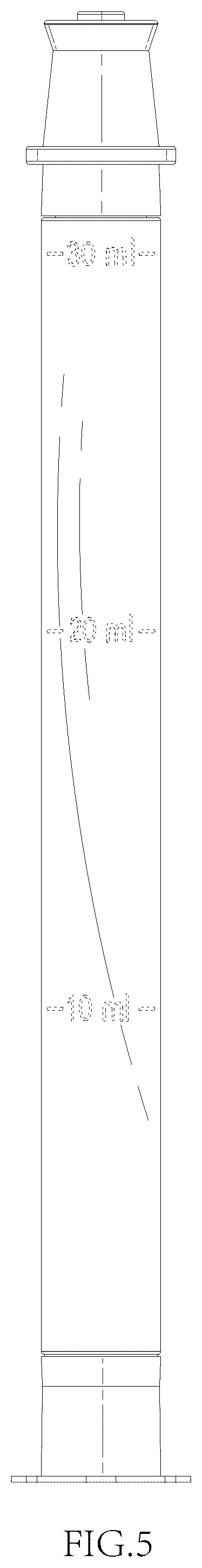Patent USD1043218 Figure 5 – Straw