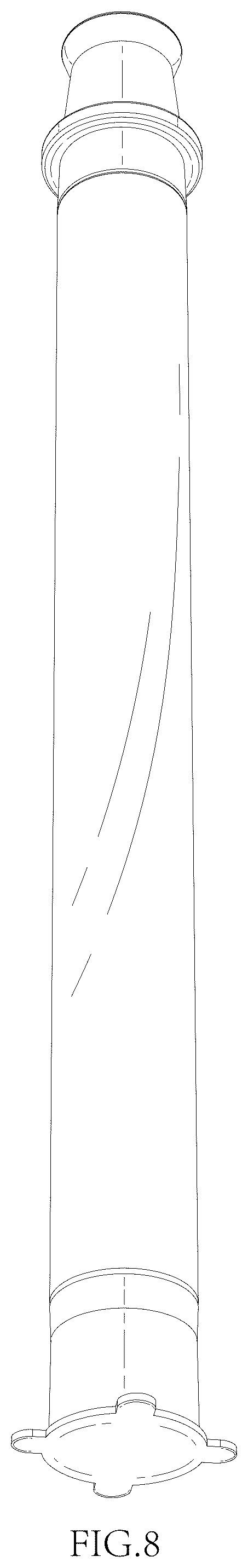 Patent USD1043218 Figure 8 – Straw
