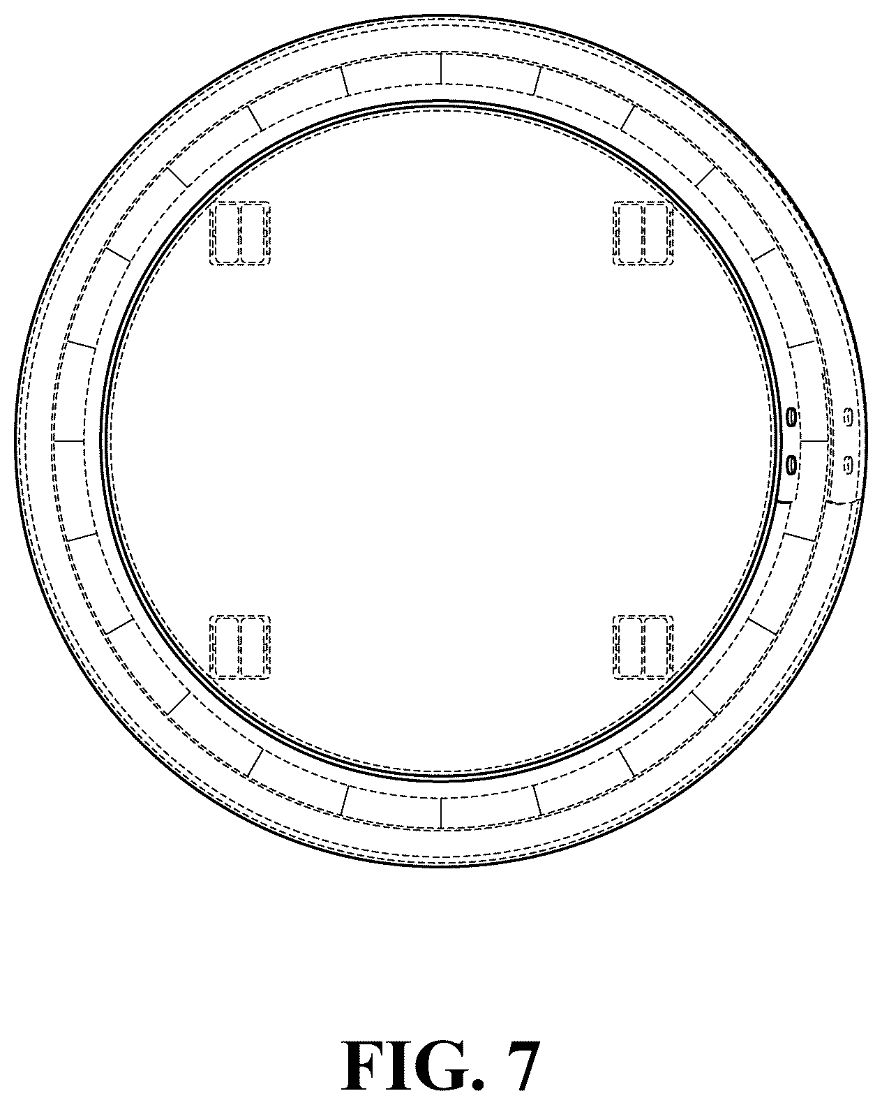 Patent USD1043219 Figure 7 – Wine dispenser