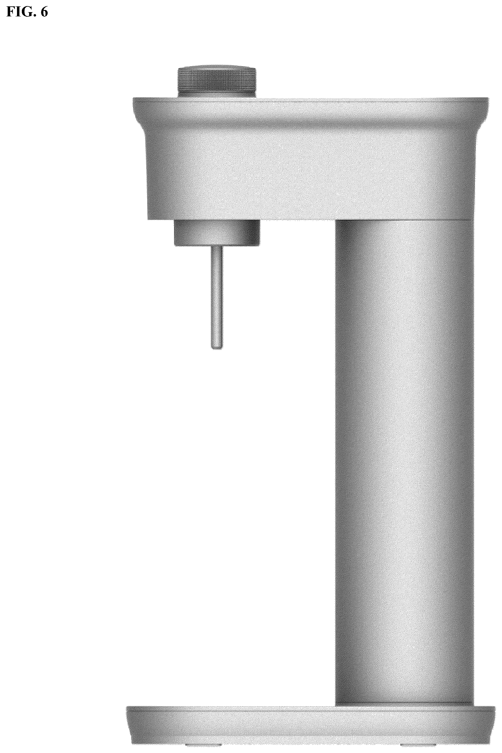 Patent USD1043220 Figure 6 – Soda maker