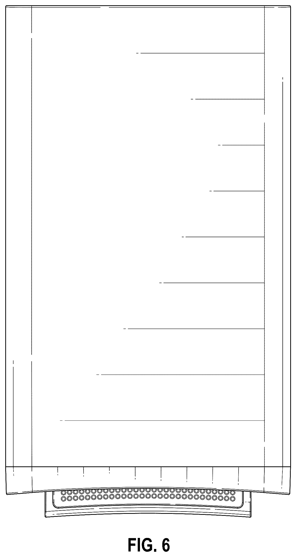 Patent USD1043221 Figure 6 – Dispenser