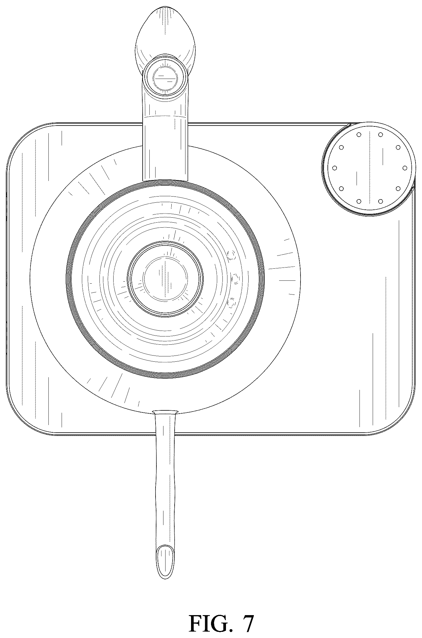 Patent USD1043222 Figure 7 – Kettle