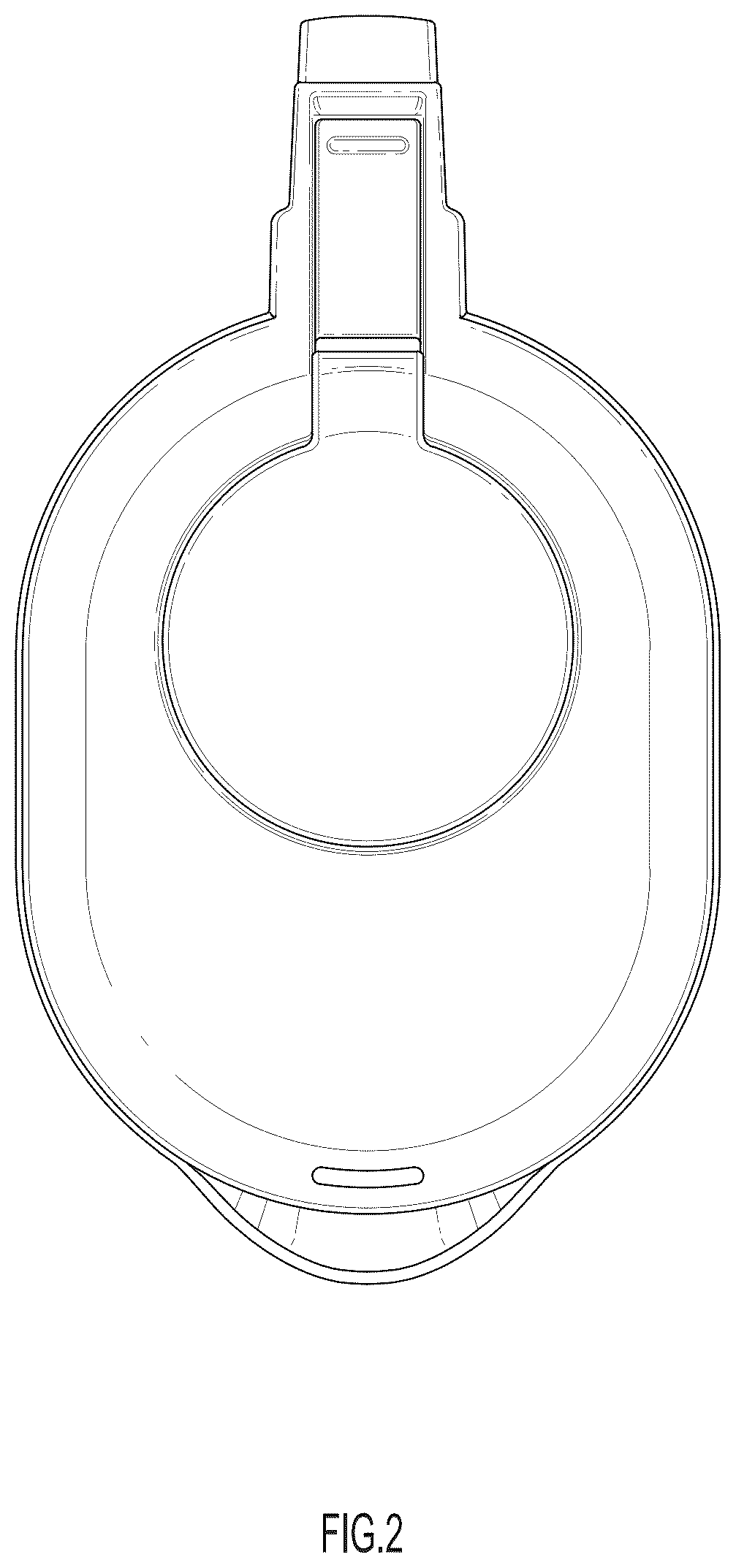 Patent USD1043223 Figure 2 – Water pitcher