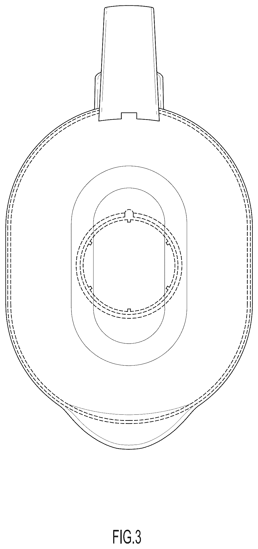 Patent USD1043223 Figure 3 – Water pitcher